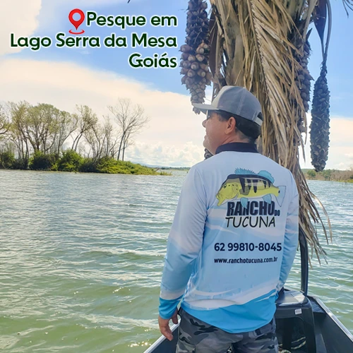 rancho-tucuna-lago-serra-da-mesa-pesca-esportiva, pousada no serra da mesa, lago serra da mesa, pescaria, tucunaré