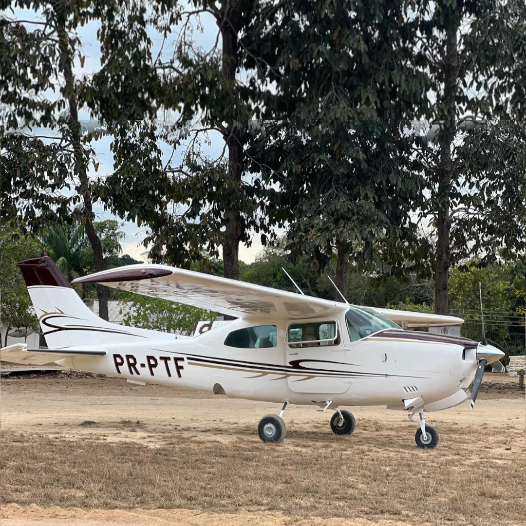 fretamento de aeronave no amazonas, aeronave comercial na Amazônia