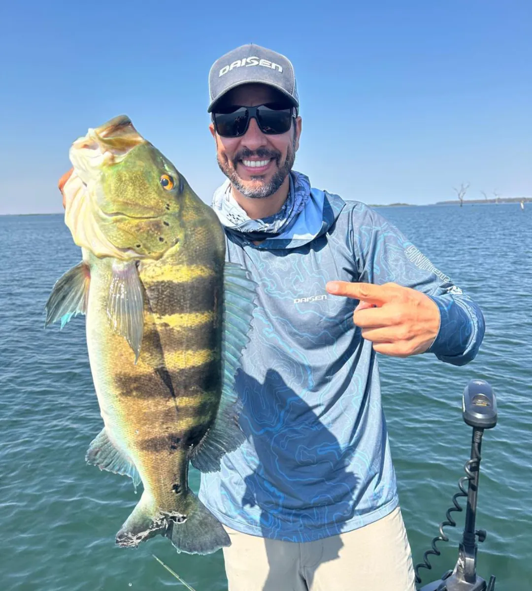 guia de pesca em panorama, pousada em panorama, guia de pesca no rio paraná